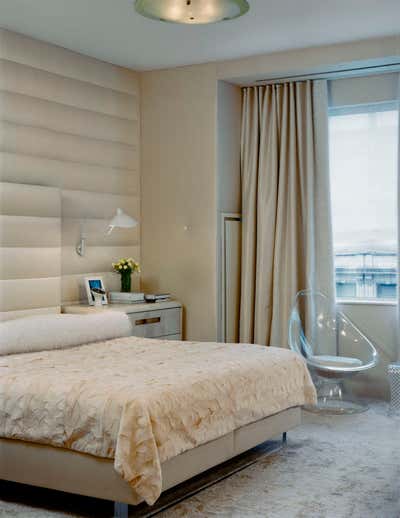  Contemporary Apartment Bedroom. NYC Residence by Fox-Nahem Associates.