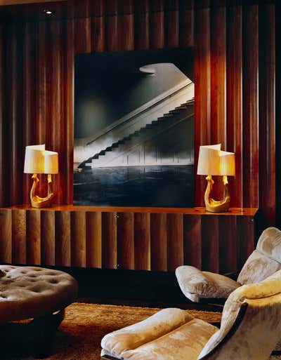 Contemporary Apartment Living Room. NYC Residence by Fox-Nahem Associates.