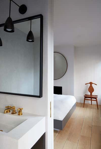  Contemporary Bathroom. West Village Townhouse by ASH NYC.