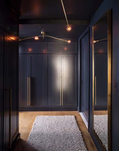  Contemporary Apartment Entry and Hall. Chelsea Apartment by Workstead.