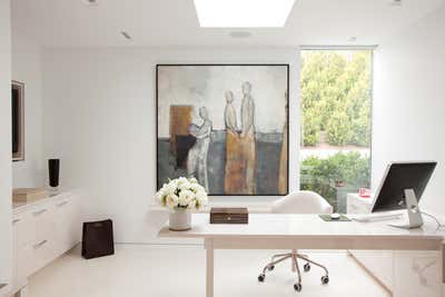  Modern Family Home Office and Study. Doheny by Jennifer Post Design, Inc.