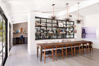  Contemporary Family Home Dining Room. Edwin by Brown Design Group.