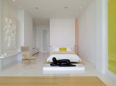  Contemporary Beach House Bedroom. Bath Club by Jennifer Post Design, Inc.