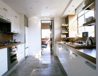  Contemporary Apartment Kitchen. NYC Duplex by Fox-Nahem Associates.