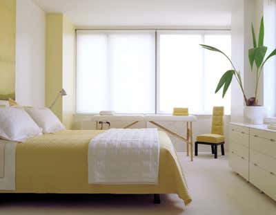  Contemporary Apartment Bedroom. Columbus Circle by Jennifer Post Design, Inc.
