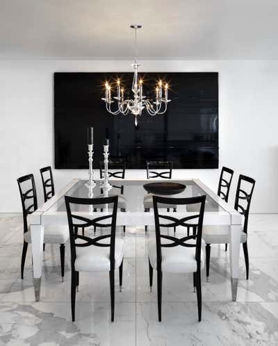  Contemporary Apartment Dining Room. Time Warner by Jennifer Post Design, Inc.