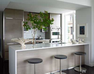  Contemporary Apartment Kitchen. Superior Ink by Huniford Design Studio.