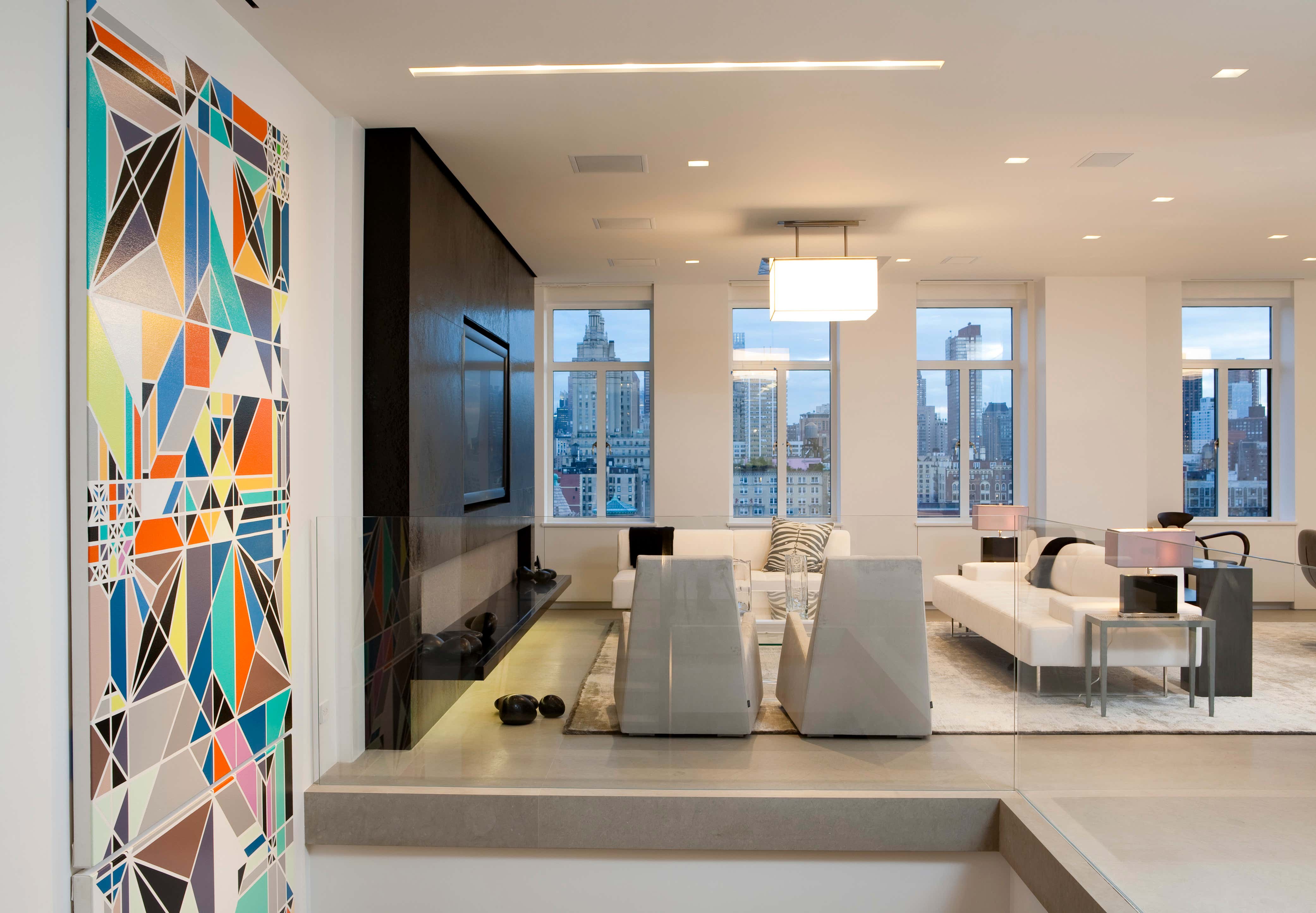 Living Room by Jennifer Post Design, Inc | 1stDibs