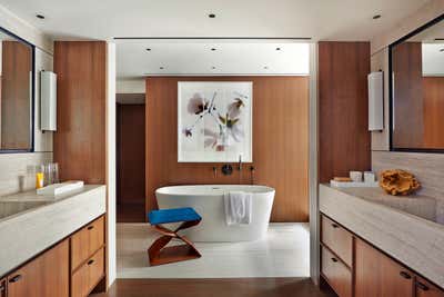  Contemporary Apartment Bathroom. Park Avenue Residence by Studio Panduro.