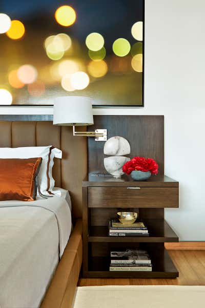  Modern Apartment Bedroom. Park Avenue Residence by Studio Panduro.