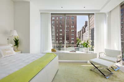  Contemporary Apartment Bedroom. Park Avenue by Jennifer Post Design, Inc.