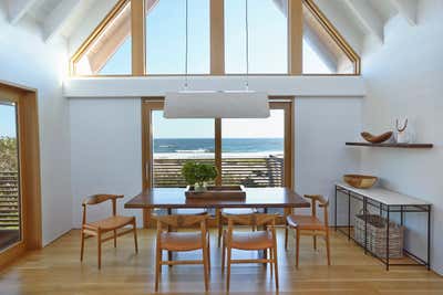  Contemporary Beach House Dining Room. Kors Residence by Studio Panduro.