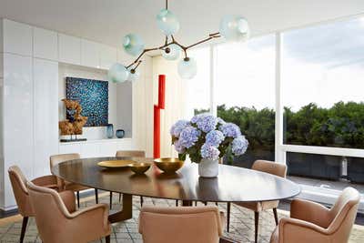  Contemporary Apartment Dining Room. Lucida Penthouse by Studio Panduro.