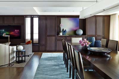  Contemporary Apartment Dining Room. Park Avenue Residence by Studio Panduro.