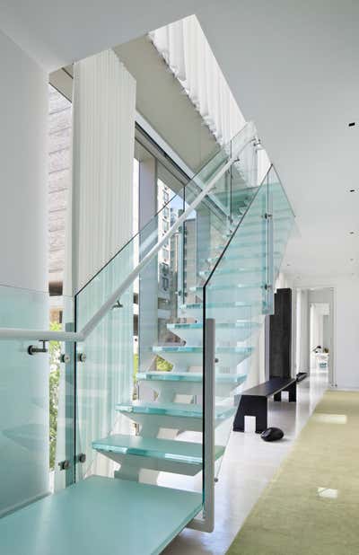  Contemporary Apartment Entry and Hall. Park Avenue by Jennifer Post Design, Inc.