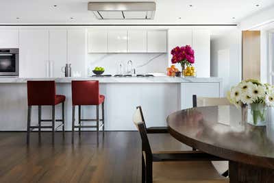  Contemporary Apartment Kitchen. Park Avenue Residence by Studio Panduro.
