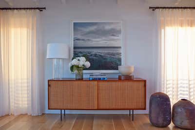  Contemporary Beach House Living Room. Kors Residence by Studio Panduro.