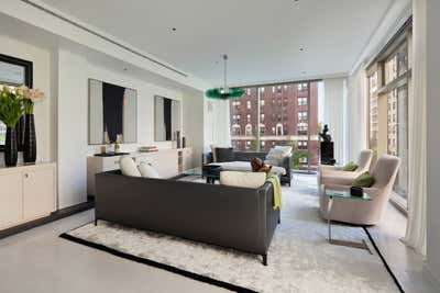  Modern Apartment Living Room. Park Avenue by Jennifer Post Design, Inc.