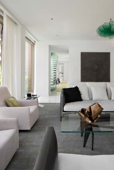  Contemporary Apartment Living Room. Park Avenue by Jennifer Post Design, Inc.