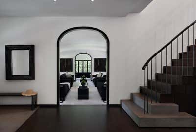  Contemporary Family Home Entry and Hall. Scarsdale by Jennifer Post Design, Inc.