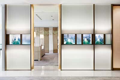  Contemporary Retail Lobby and Reception. Tiffany Shanghai by Studio Panduro.