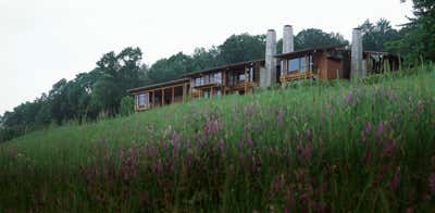  Contemporary Family Home Exterior. Blue Mountains, Pennsylvania by Stephen Shadley Designs.
