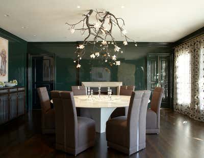  Contemporary Family Home Dining Room. Greenwich, CT Residence by Fox-Nahem Associates.