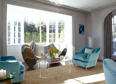Contemporary Living Room. Greenwich, CT Residence by Fox-Nahem Associates.