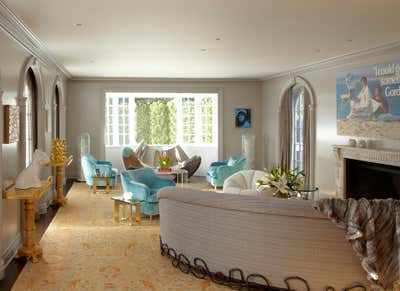  Contemporary Living Room. Greenwich, CT Residence by Fox-Nahem Associates.