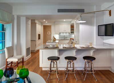  Contemporary Apartment Kitchen. 18 Gramercy Park Model Apartment by Robert A.M. Stern Architects.