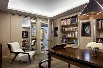 Contemporary Lobby and Reception. Tiffany Mezzanine Salon by Robert A.M. Stern Architects.