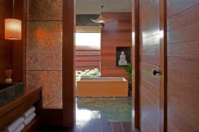  Contemporary Family Home Bathroom. Jennifer Aniston, Beverly Hills by Stephen Shadley Designs.