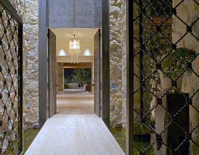  Contemporary Family Home Entry and Hall. Jennifer Aniston, Beverly Hills by Stephen Shadley Designs.