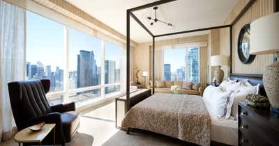  Contemporary Apartment Bedroom. Central Park Home by Shawn Henderson Interior Design.