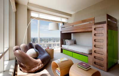  Contemporary Apartment Children's Room. Central Park Home by Shawn Henderson Interior Design.