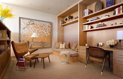  Contemporary Living Room. Central Park Home by Shawn Henderson Interior Design.