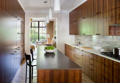  Contemporary Family Home Kitchen. Village Townhouse by Shawn Henderson Interior Design.