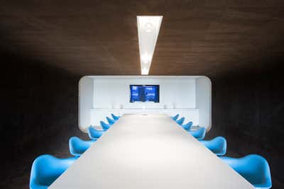 Contemporary Meeting Room. Post Panic by Maurice Mentjens.