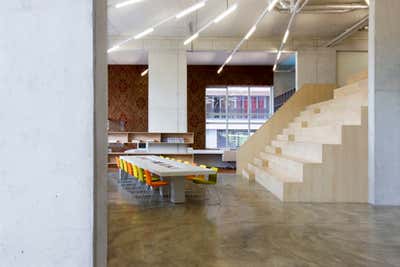  Contemporary Office Open Plan. Post Panic by Maurice Mentjens.