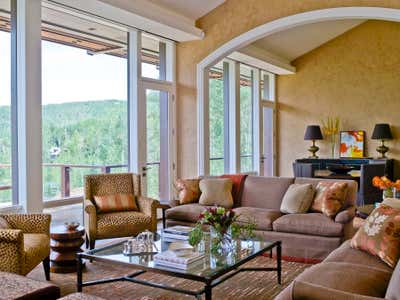  Contemporary Vacation Home Living Room. Rocky Mountain Retreat by Matthew Patrick Smyth Inc..