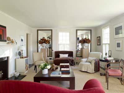  Traditional Country House Living Room. A Connecticut Colonial Revisited by Matthew Patrick Smyth Inc..