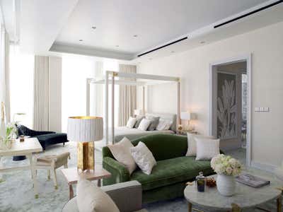  Contemporary Apartment Bedroom. Sky Residence, The Ritz-Carlton Residences, MahaNakhon by David Collins Studio.