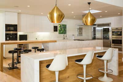 Contemporary Family Home Kitchen. Maytor by Trip Haenisch & Associates.