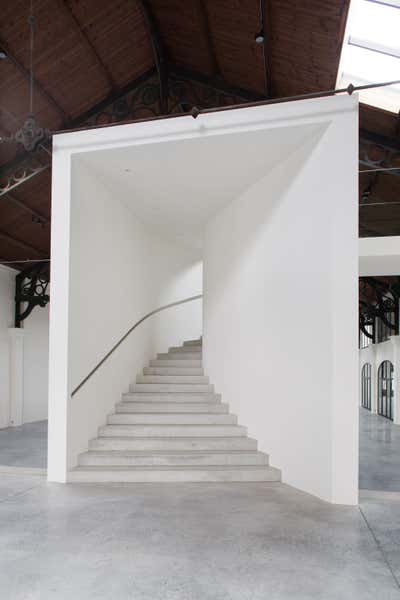  Contemporary Entertainment/Cultural Open Plan. Patinoire Royale by Pierre Yovanovitch Architecture d'Intérieur.