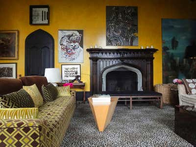  Contemporary Country House Living Room. A Country House in Devon by Ashley Hicks Design Studio.