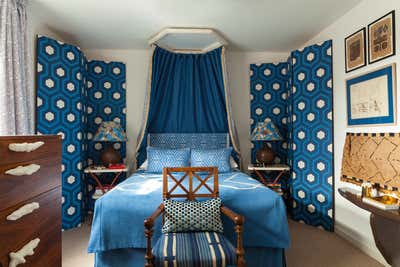  Contemporary Apartment Bedroom. Apartment in South Kensington by Ashley Hicks Design Studio.