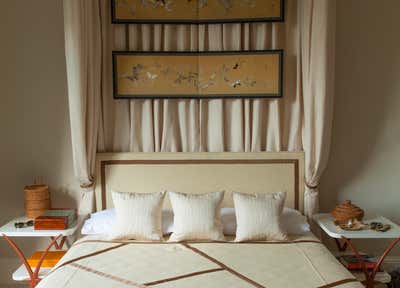  Contemporary Apartment Bedroom. Knightsbridge pied-a-terre by Ashley Hicks Design Studio.