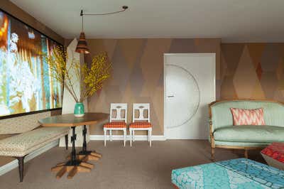  Contemporary Apartment Living Room. Apartment in South Kensington by Ashley Hicks Design Studio.