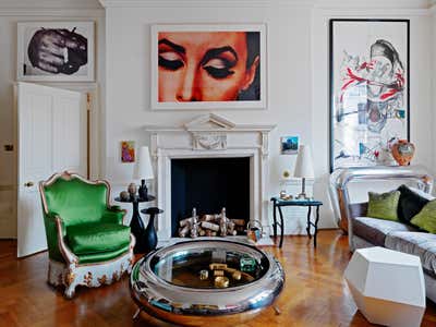  Contemporary Apartment Living Room. London Apartment by Francis Sultana.
