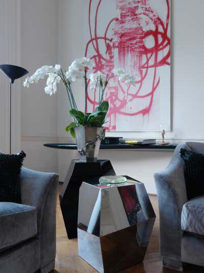  Contemporary Apartment Living Room. London Apartment by Francis Sultana.